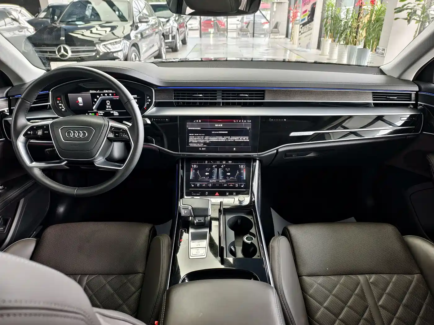 Audi A8 2024 Model A8L 50 TFSI quattro Premium Selection фото 10