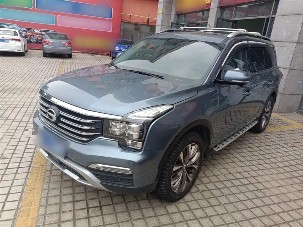 GAC Trumpchi Trumpchi GS8 2017 320T 2WD Luxury Smart Connect (7-seater)
