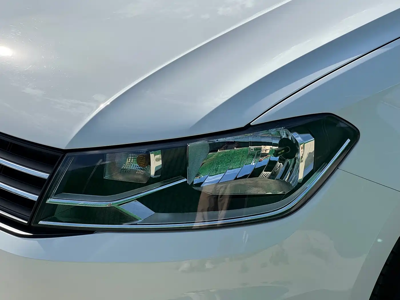 Volkswagen Santana 2018 1.5L Automatic Trend Edition фото 11