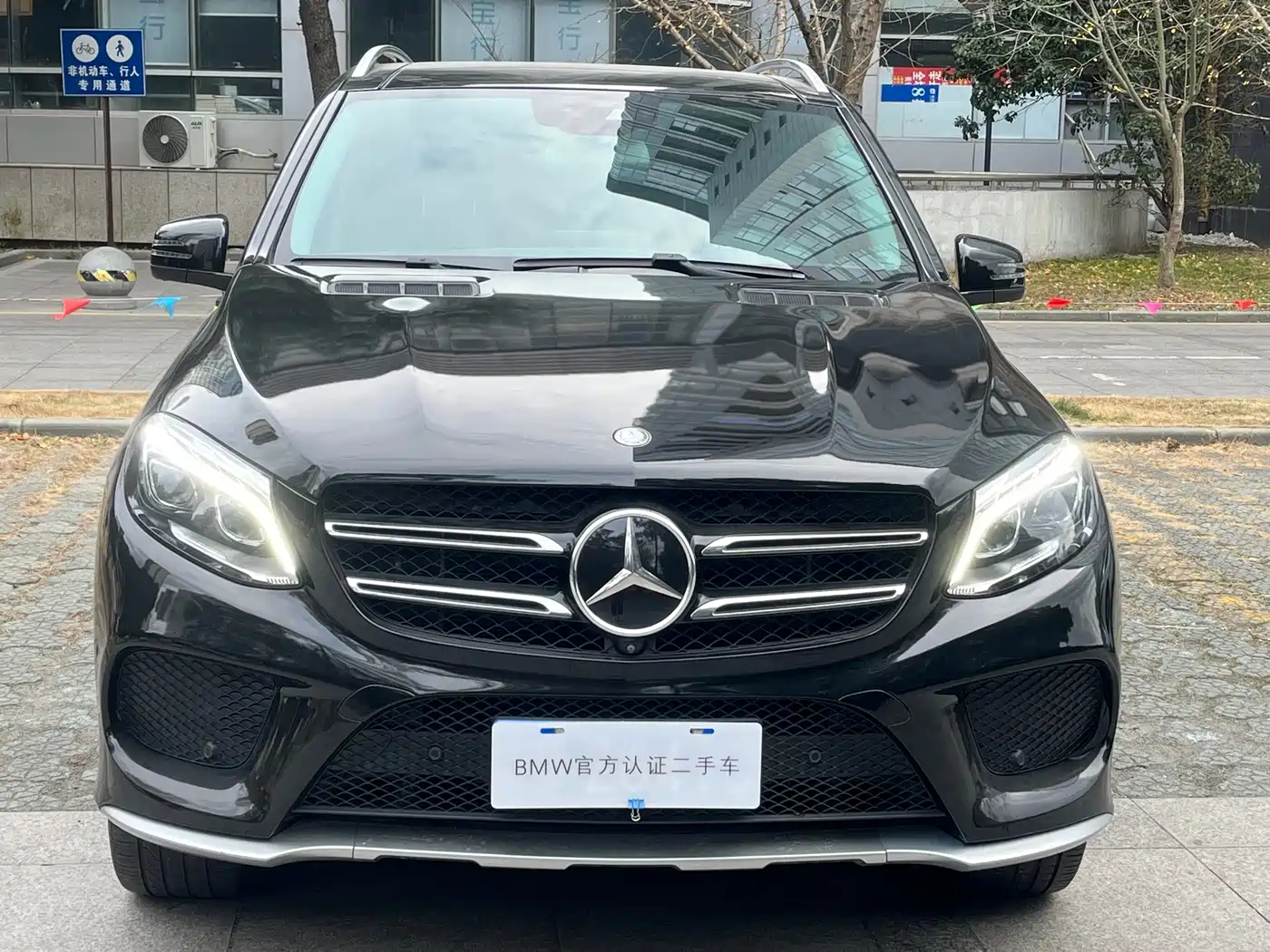 Mercedes-Benz GLE 2016 GLE 450 AMG 4MATIC фото 2