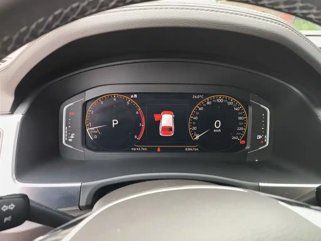 Volkswagen Teramont 2020 330TSI 2WD Luxury China VI фото 12