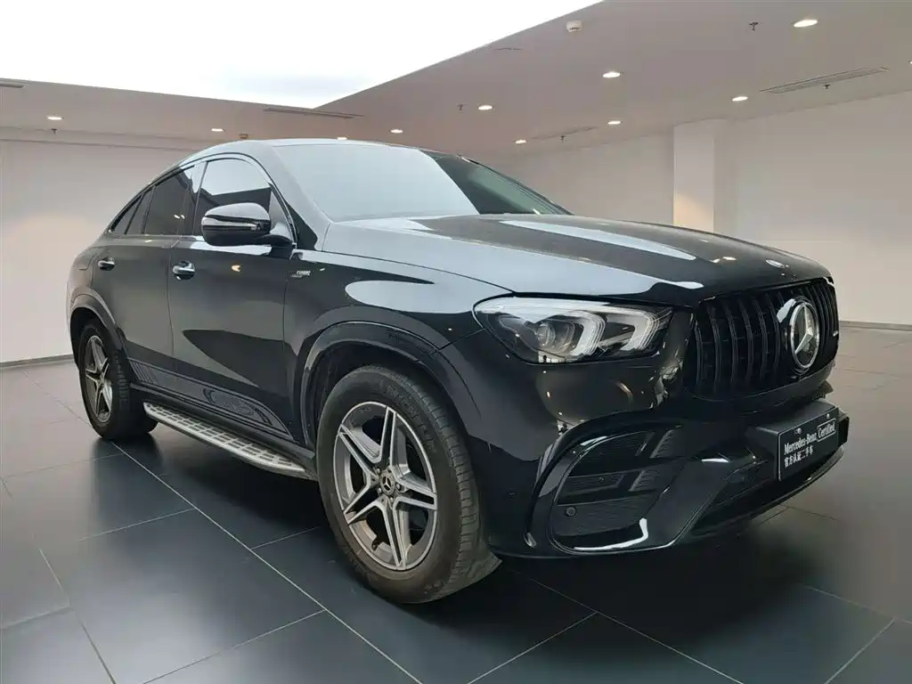 Mercedes-Benz GLE Coupe 2023 GLE 350 4MATIC Coupe SUV Fashion фото 2