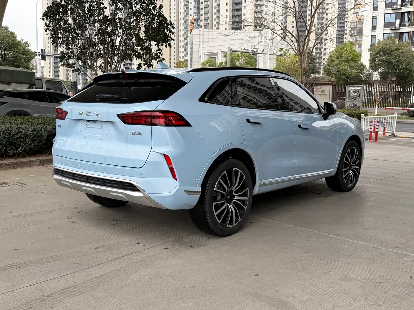 WEI PAI WEI BRAND MOCHA