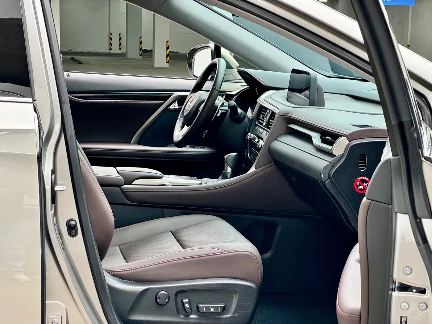 Lexus RX 2020 450h 4WD Elegance Edition China VI фото 9