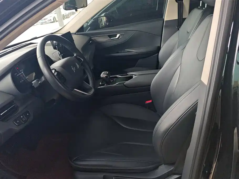 Hongqi E-QM5 2023 Facelift Basic Travel Edition фото 9