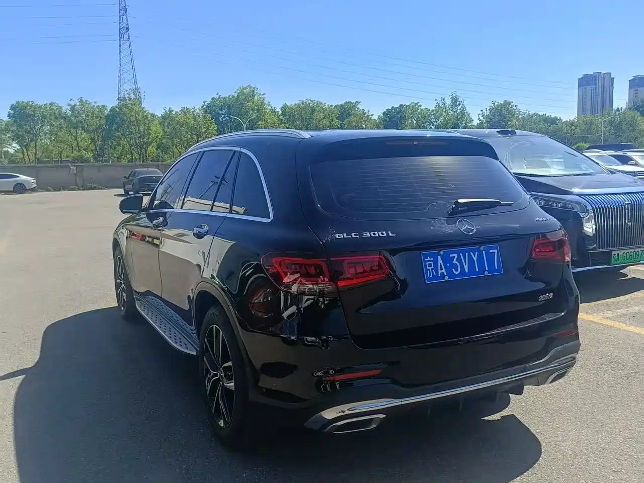 Mercedes-Benz GLC 2021 GLC 300 L 4MATIC Sporty фото 4