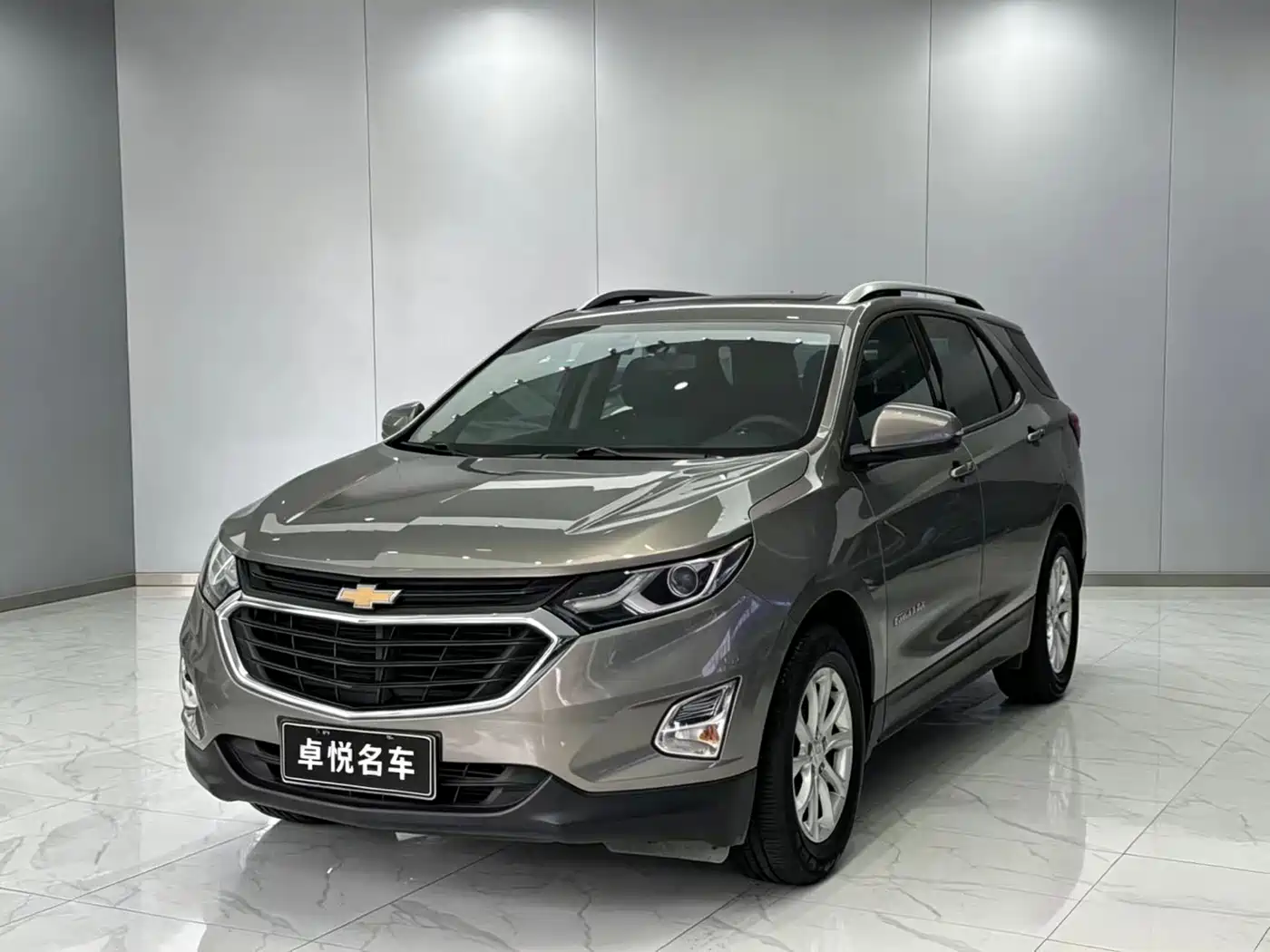 Chevrolet Equinox 2017 535T Automatic Galloping Edition
