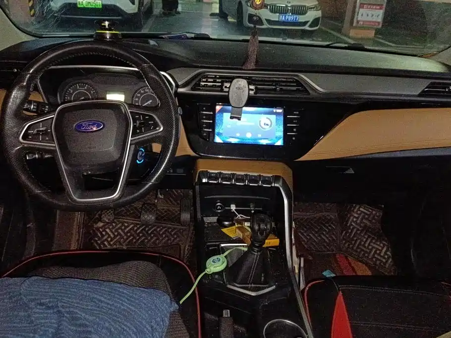Ford Territory 2019 2019 EcoBoost 145 Manual Smart Edition China V