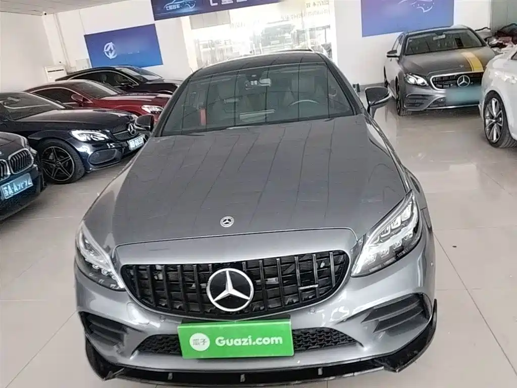 Mercedes-Benz C-Class (Import) 2022 Facelift C 260 Coupe фото 3