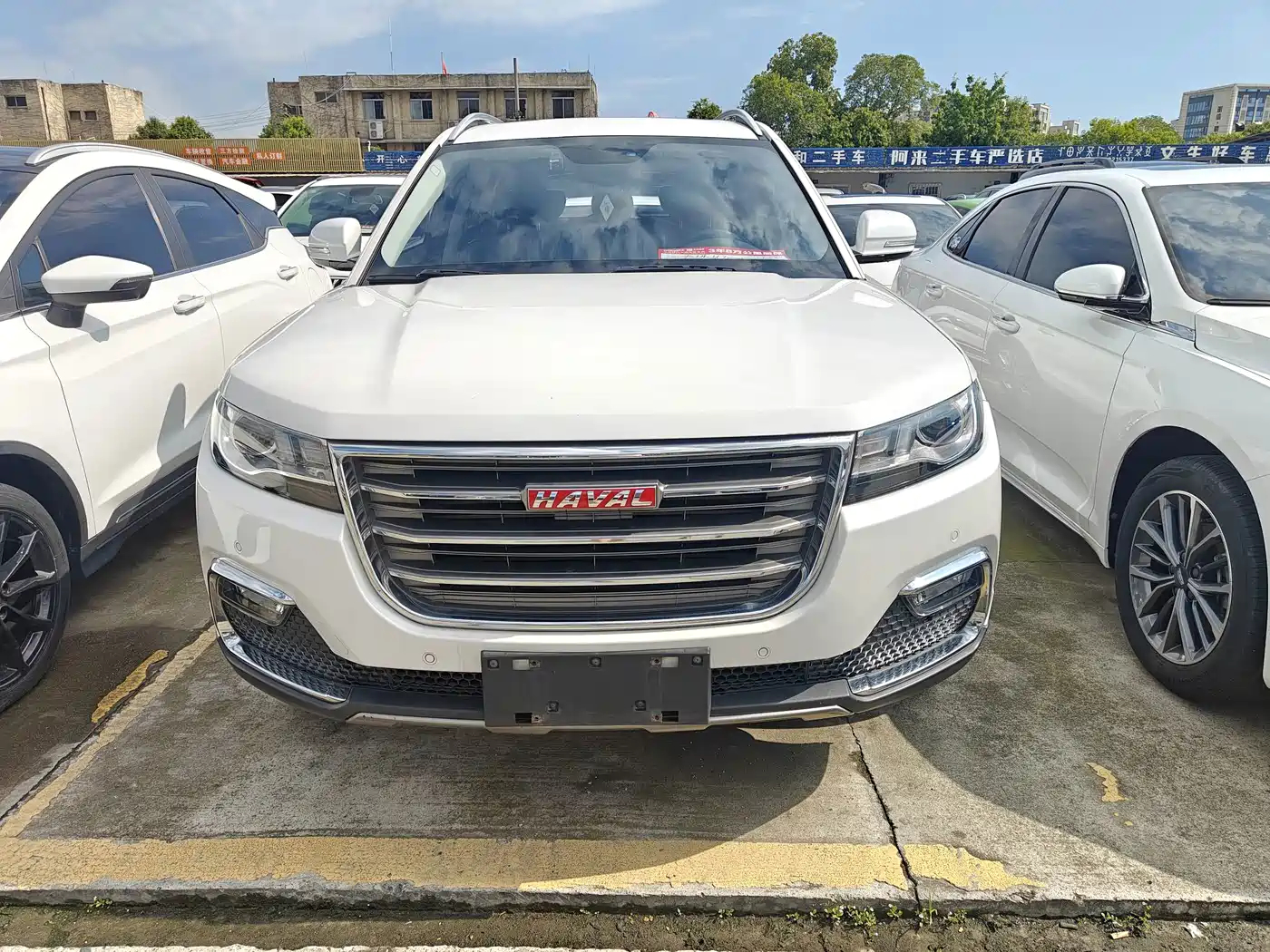 Haval H7 2017 2017 Red Label H7 2.0T Automatic Luxury Model
