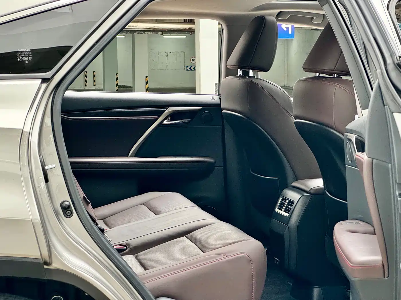Lexus RX 2020 450h 4WD Elegance Edition China VI фото 10