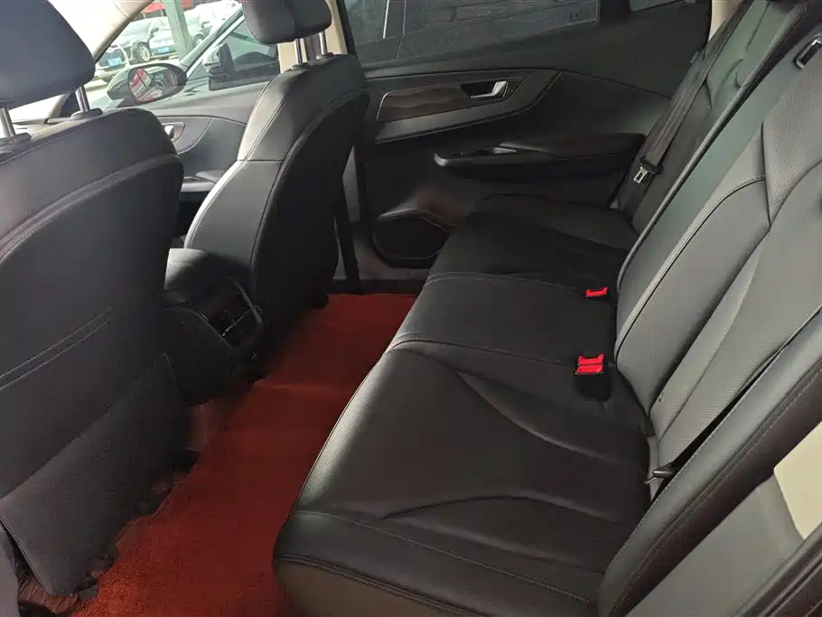 Hongqi E-QM5 2023 Facelift Basic Travel Edition фото 11
