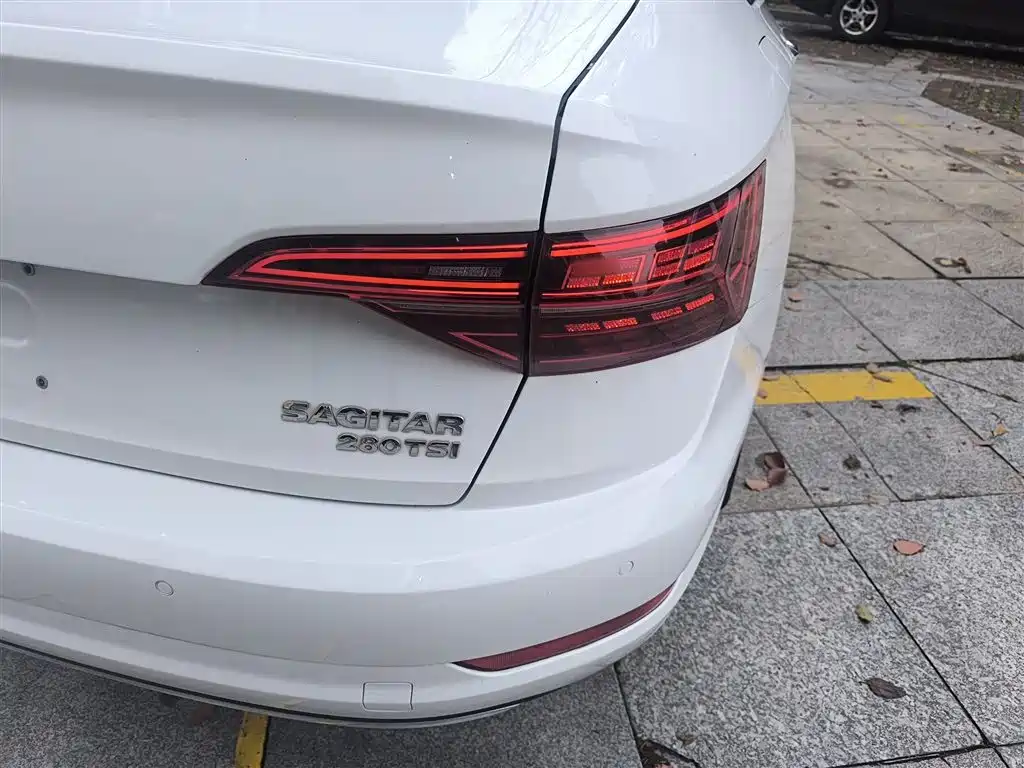 Volkswagen Sagitar 2020 280TSI DSG Comfort China VI фото 8