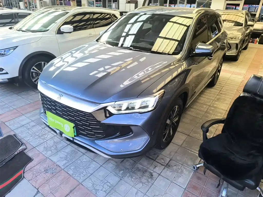 BYD Song Pro New Energy 2024 Glory Edition DM-i 71KM Pilot