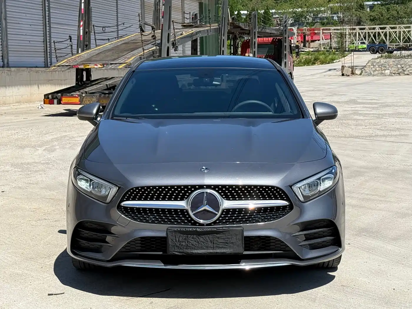 Mercedes-Benz A-Class 2020 Facelift A 200 L Sport Sedan Fashion фото 2