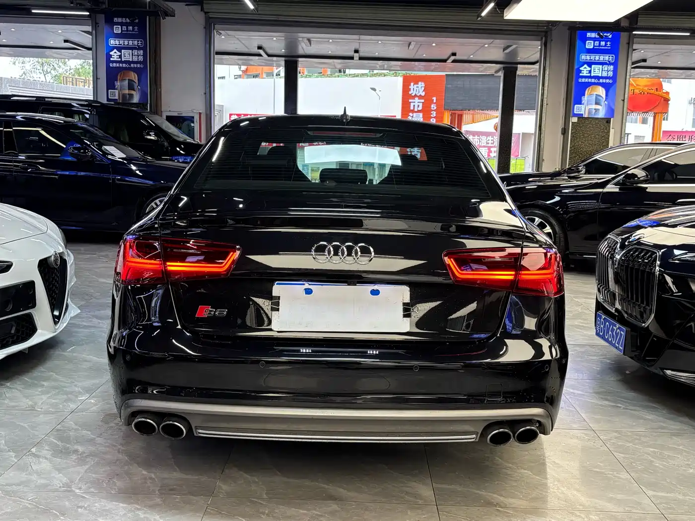 Audi S6 2013 S6 4.0TFSI фото 5