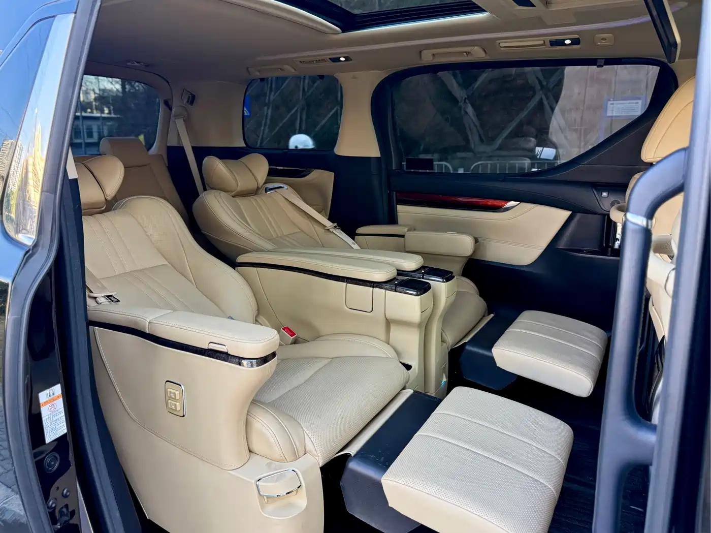 Toyota Alphard 2015 3.5L Luxury Edition фото 13