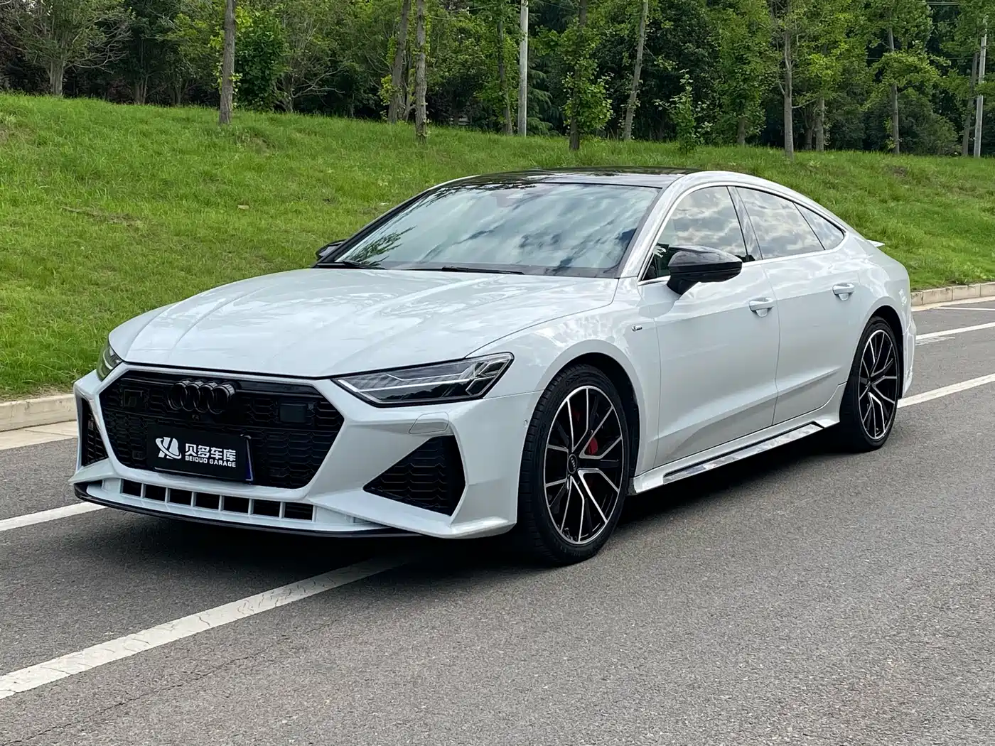 Audi A7 2019 55 TFSI quattro Competition Edition