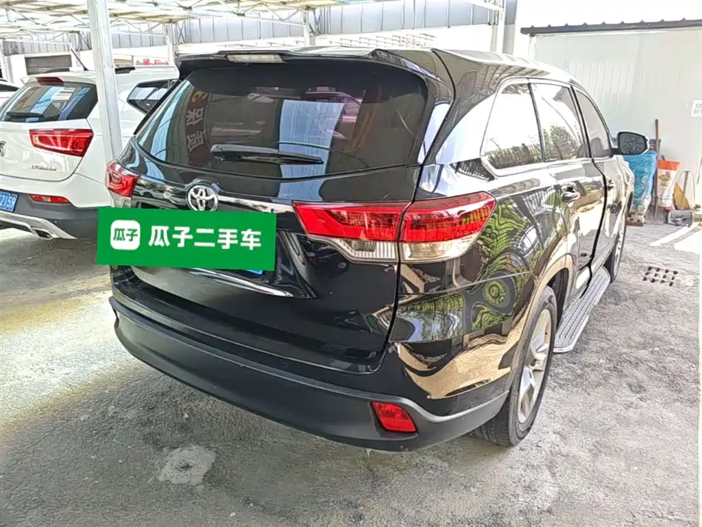 Toyota Highlander 2018 2.0T 4WD Luxury 7-seater (China V) фото 12
