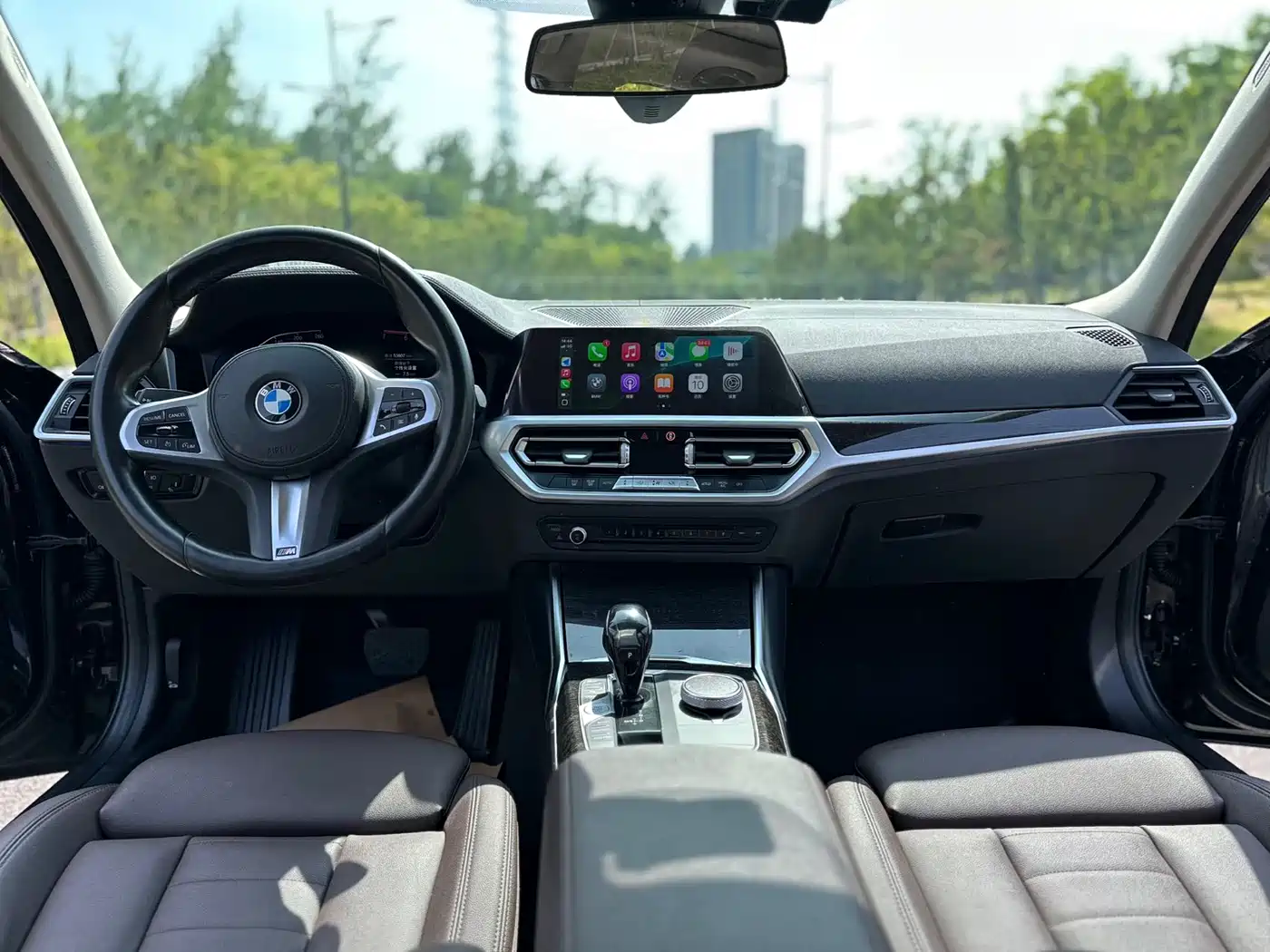 BMW 3 Series 2021 325Li M Sport Package фото 15