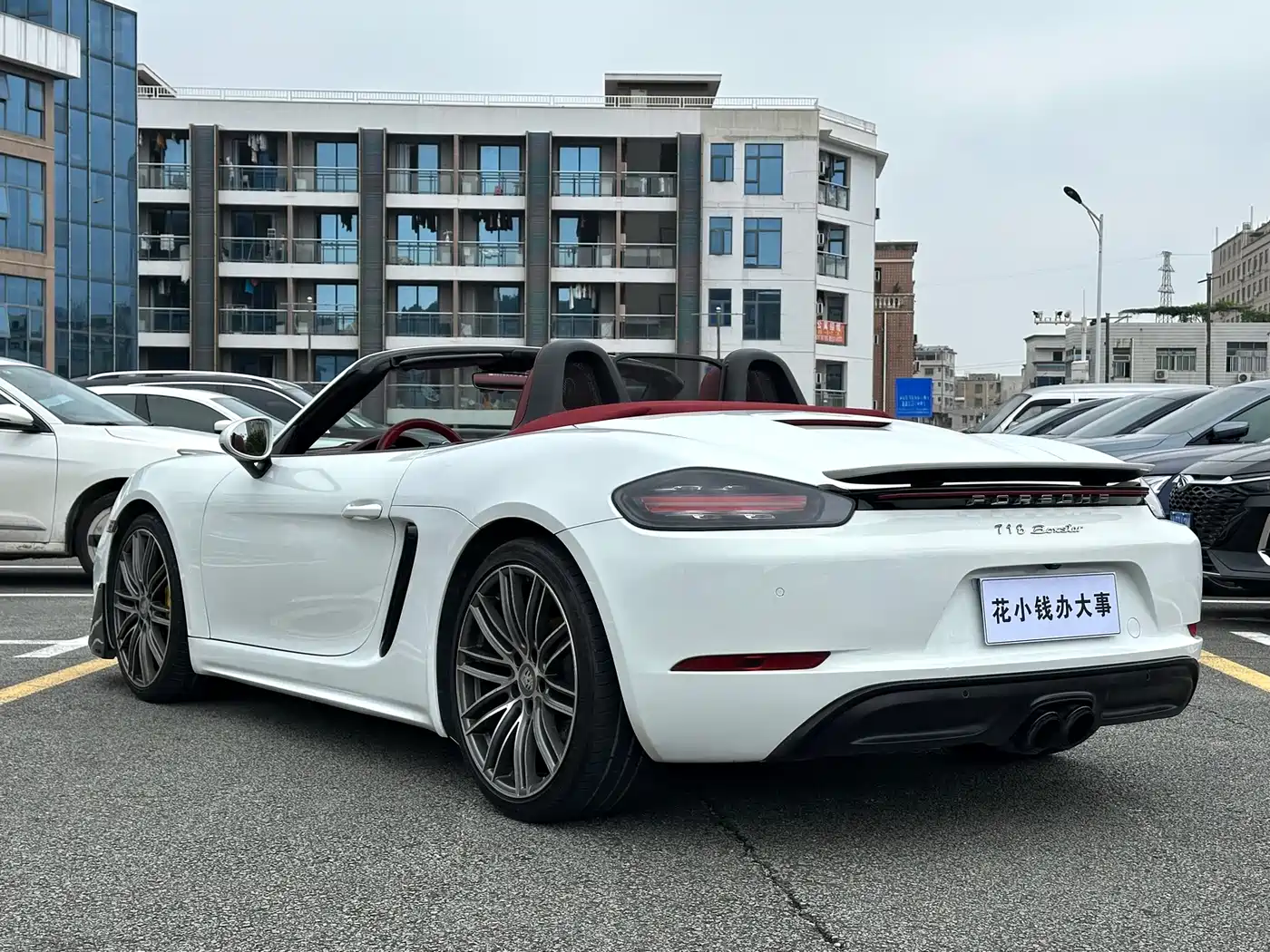 Porsche 718 2016 Boxster 2.0T фото 7