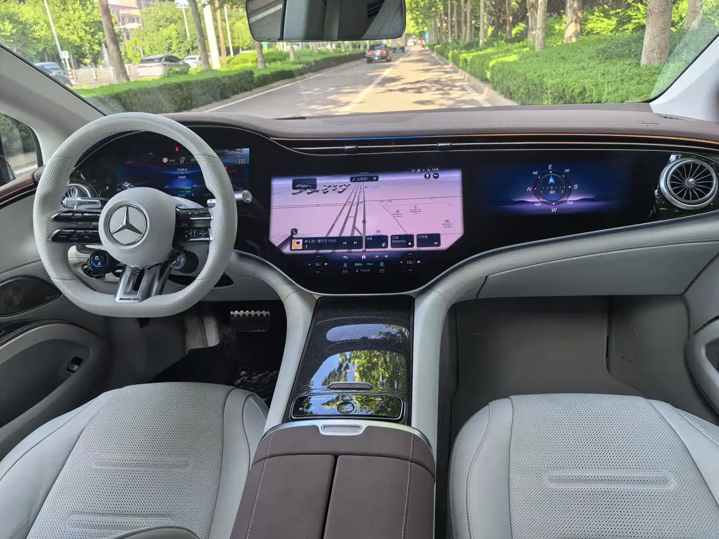 Mercedes-Benz EQS AMG 2022 AMG EQS 53 4MATIC+ фото 8