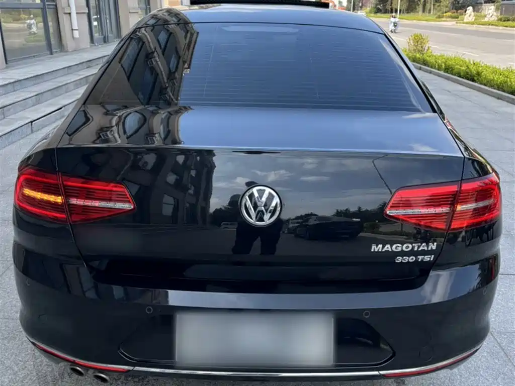 Volkswagen Magotan 2018 330TSI DSG Leading фото 8