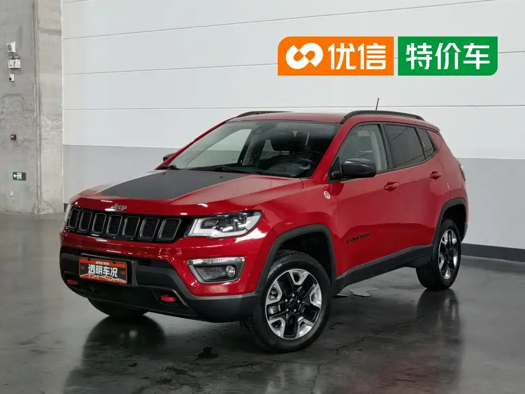 Jeep Compass 2017 2017 200TS Automatic High-Performance AWD