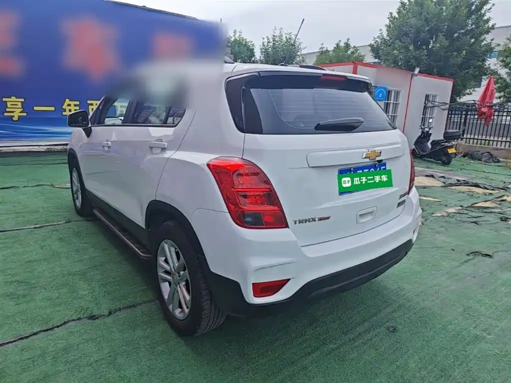 Chevrolet Trax 2017 1.4T Automatic 2WD Comfort фото 5