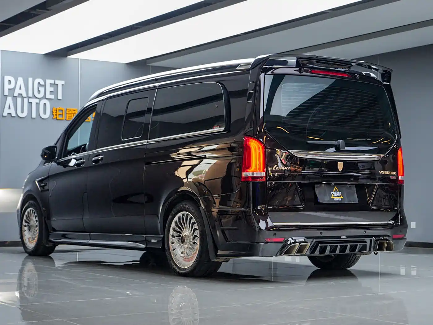 Lorinser VS Series 2024 VS600MX Gulfstream·7-Seater фото 6