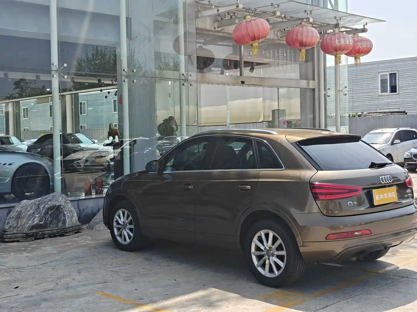 Audi Q3 2014 2015 35 TFSI Progressive