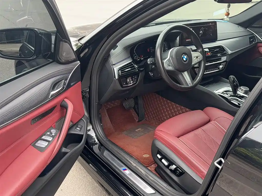 BMW 5 Series 2022 Model Third Facelift 530Li Premium M Sport Package фото 20