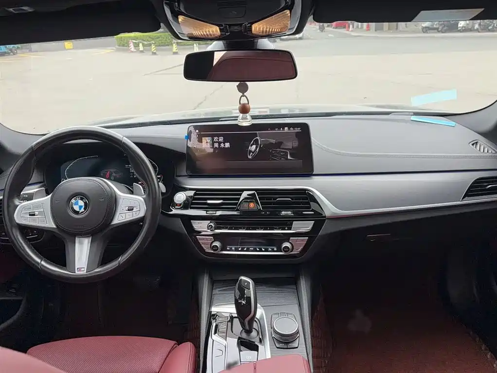 BMW 5 Series 2022 Model Third Facelift 530Li Premium M Sport Package фото 22