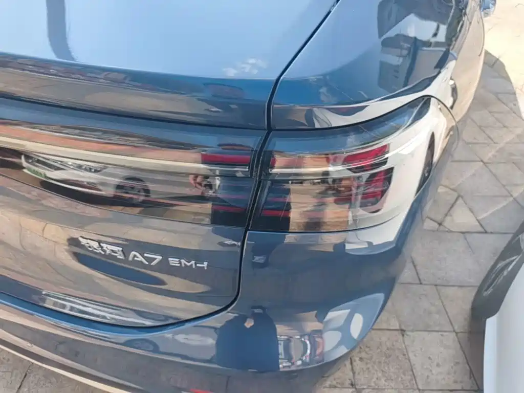 Geely Galaxy Galaxy A7 2025 2025 EM-i