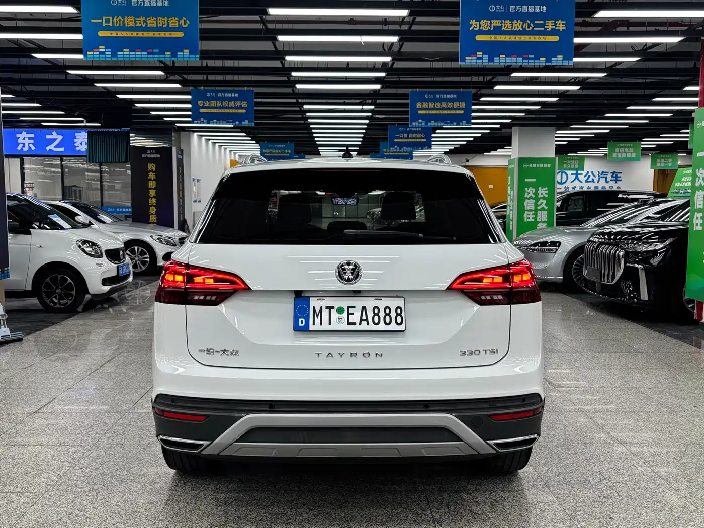 Volkswagen Tayron 2020 330TSI 2WD Luxury Smart Edition Pro фото 5