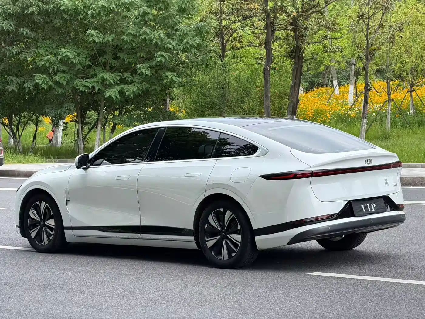 Changan Qiyuan A07 2024 2023 Extended Range 200 Air
