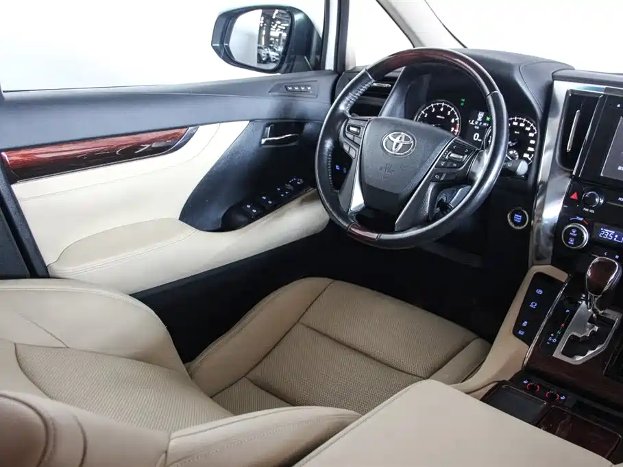 Toyota Alphard 2015 3.5L Luxury Edition фото 14