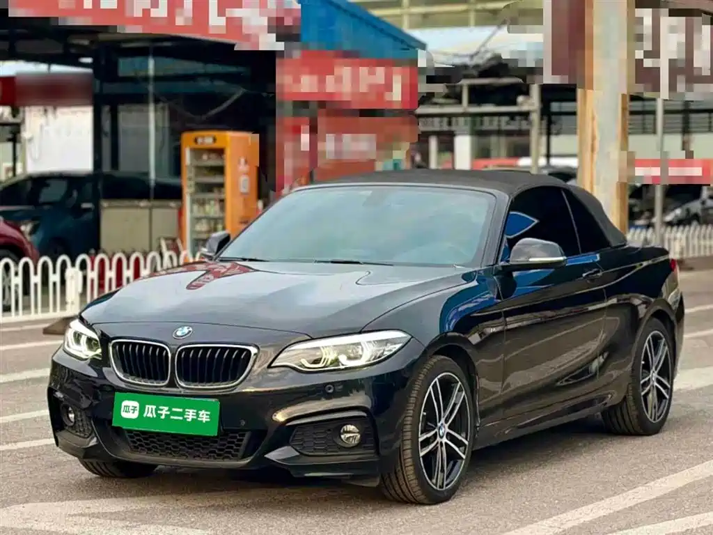 BMW 2 Series (Import) 2018 225i Convertible Coupe Premium M Sport Package фото 2