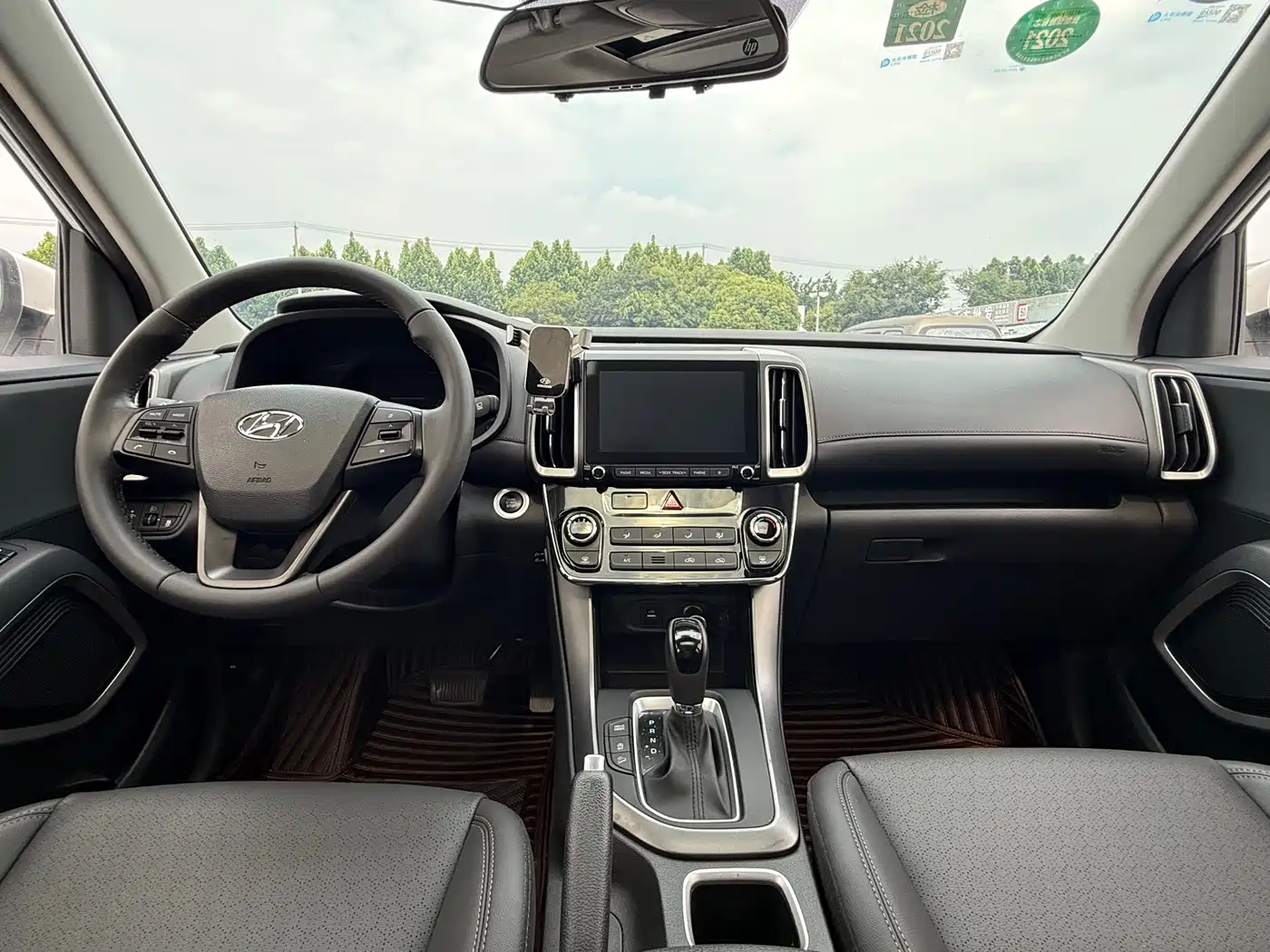 Hyundai Beijing Hyundai ix35 2019 2.0L Automatic 2WD Zhiyong·Smooth Enjoy China VI фото 9