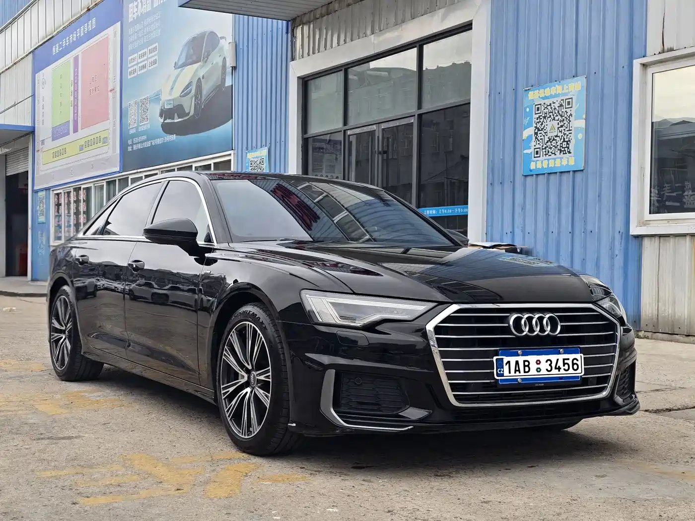 Audi A6L 2019 45 TFSI Premium Dynamic фото 3