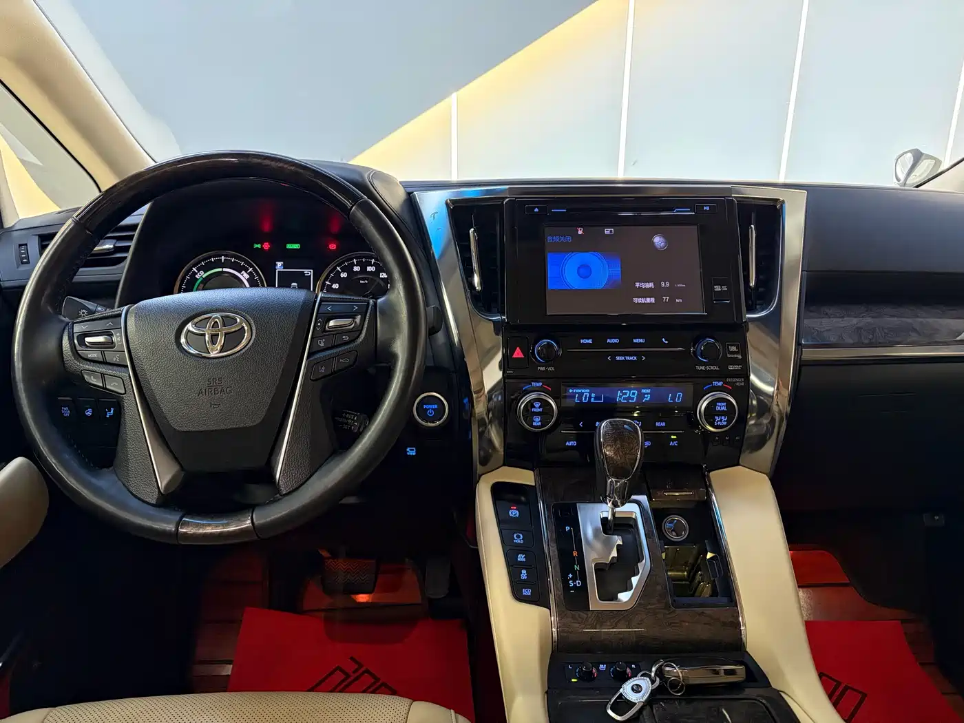 Toyota Vellfire 2020 2019 Hybrid 2.5L HV Premium Edition