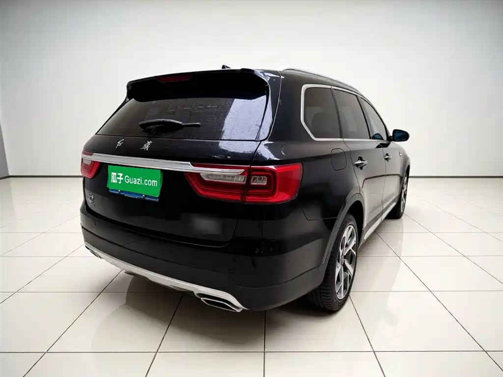 Hongqi HS7 2022 3.0T Auto 4WD Smart Connect Flagship 7-Seater фото 4