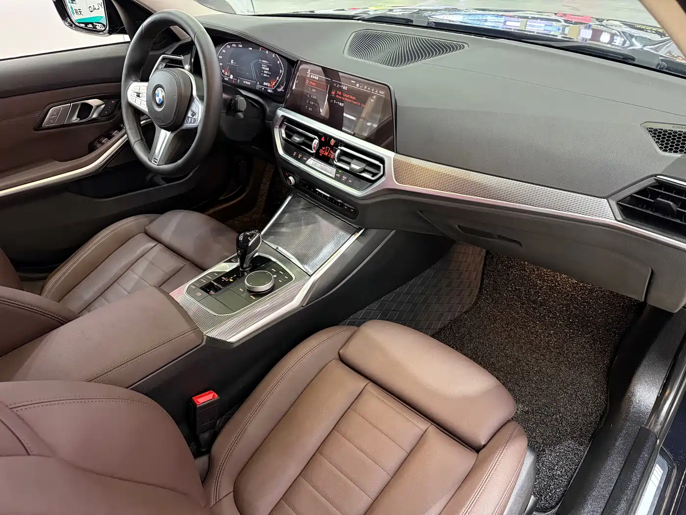 BMW 3 Series 2020 Facelift 325i M Sport Night Edition фото 29