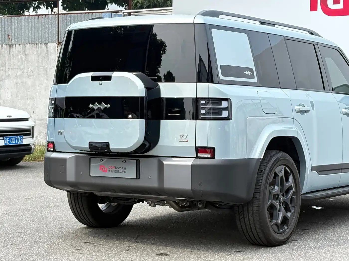 Fang Cheng Bao Titanium 7 2026 2025 AWD Base Model