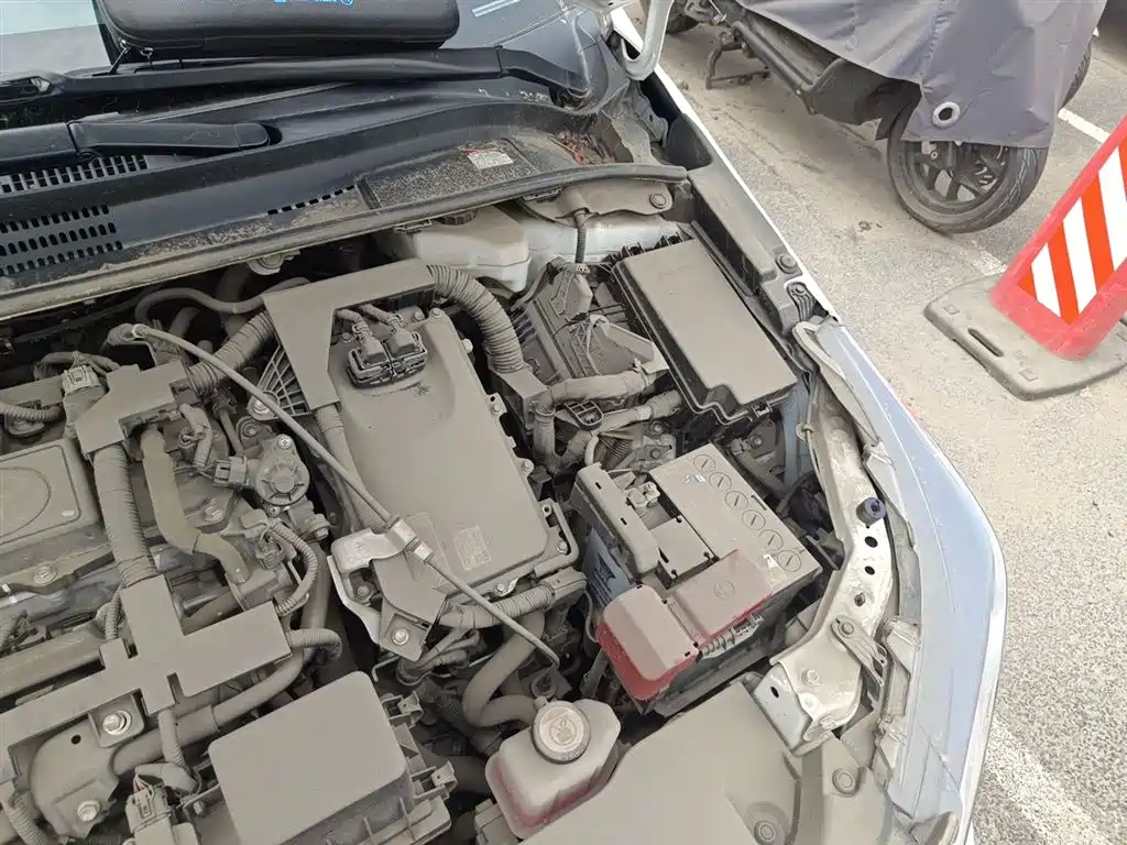 Toyota Levin 2022 Dual Engine 1.8H E-CVT Luxury Edition фото 23