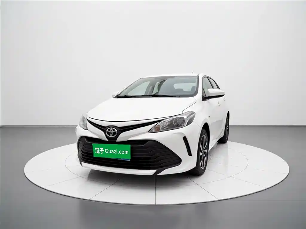 Toyota Vios 2017 1.5L CVT Pioneer фото 2
