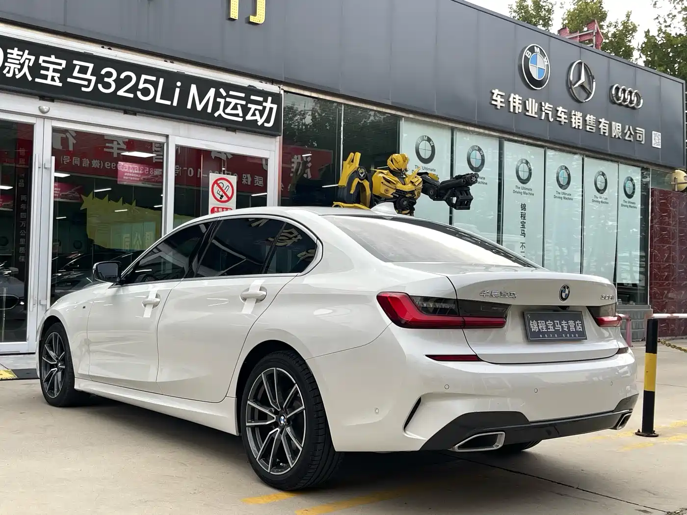 BMW 3 Series 2020 325Li M Sport Package фото 6