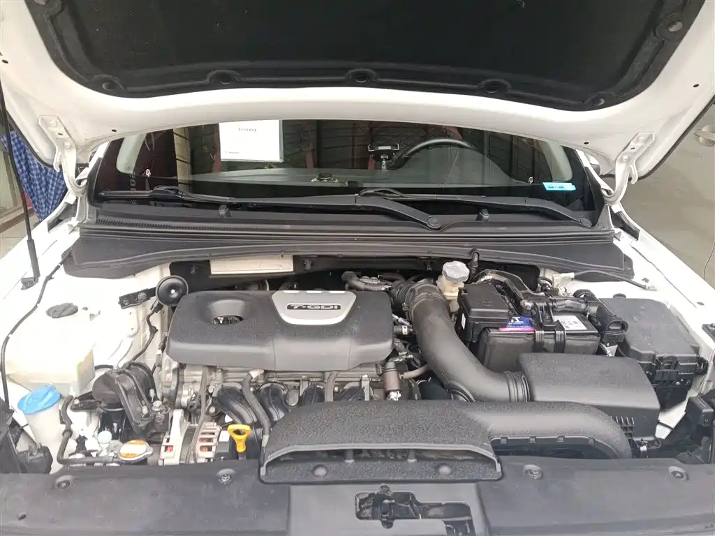 Kia Kaishen 2017 1.6T Automatic GLS фото 20