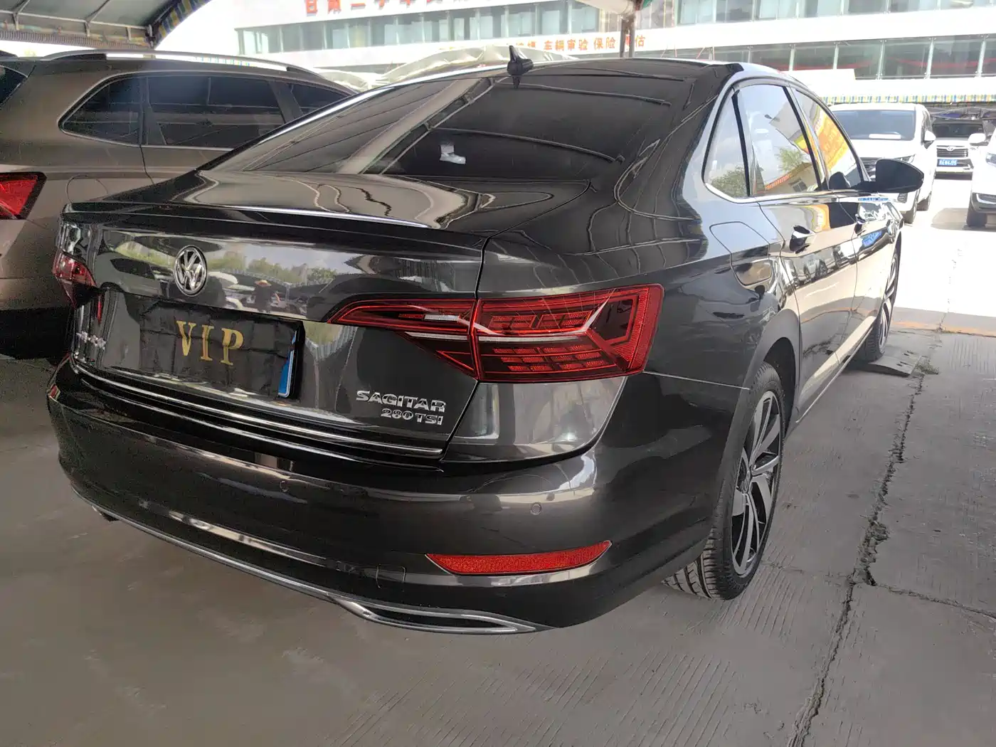 Volkswagen Sagitar 2021 280TSI DSG Excellence Edition фото 12