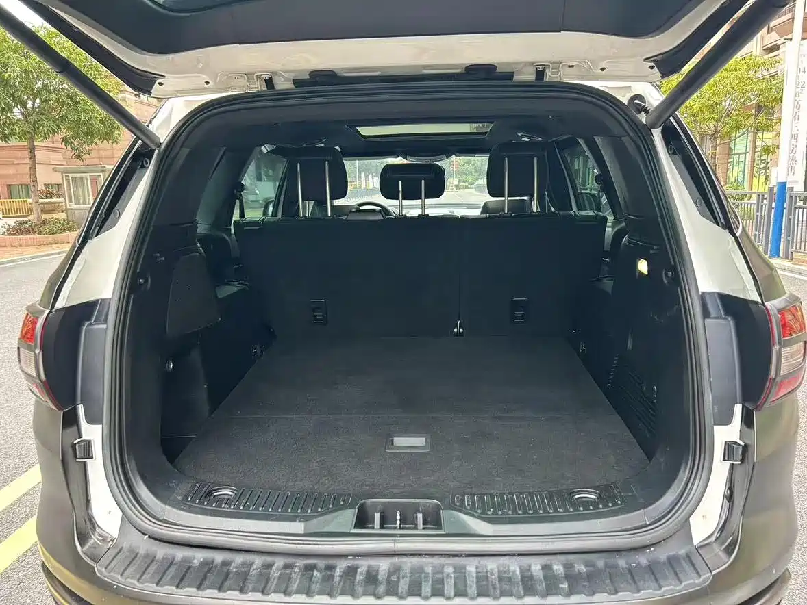 Ford Everest 2018 2017 2.0T Gasoline Automatic 4WD Luxury Edition 5-Seater